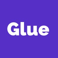 Glue logo, Glue contact details