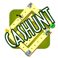 CASHUNT logo, CASHUNT contact details