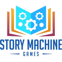 Story Machine Games logo, Story Machine Games contact details