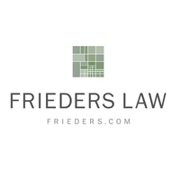 Frieders Law logo, Frieders Law contact details