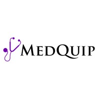 Medquip logo, Medquip contact details