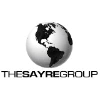 The Sayre Group logo, The Sayre Group contact details