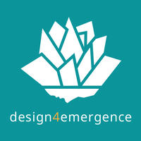 design4emergence logo, design4emergence contact details