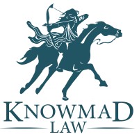 Knowmad Law logo, Knowmad Law contact details