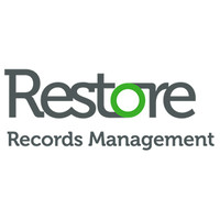 Restore - Document Management logo, Restore - Document Management contact details