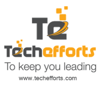 Tech Efforts logo, Tech Efforts contact details