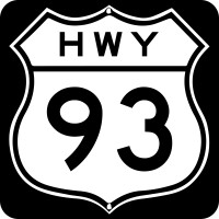 Highway 93 logo, Highway 93 contact details