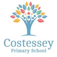 Costessey Primary School logo, Costessey Primary School contact details