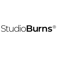 StudioBurns logo, StudioBurns contact details