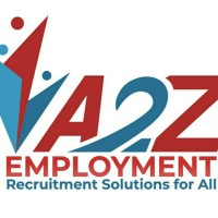 A2Z Employment logo, A2Z Employment contact details