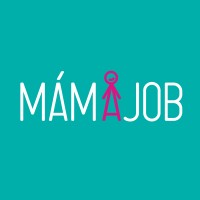 MÁMA JOB logo, MÁMA JOB contact details