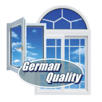 german quality upvc for windows and doors logo, german quality upvc for windows and doors contact details