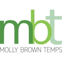 Molly Brown Temps logo, Molly Brown Temps contact details