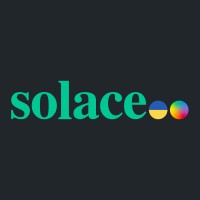 Solace logo, Solace contact details