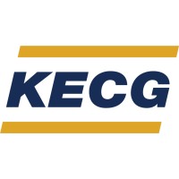 KECG logo, KECG contact details