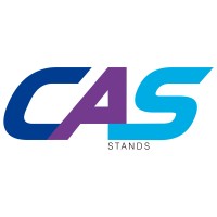 CAS Stands logo, CAS Stands contact details