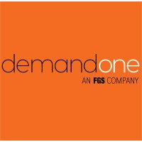 DemandOne, an FGS Company logo, DemandOne, an FGS Company contact details