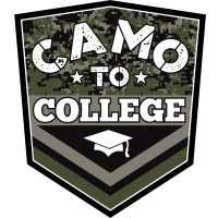 Camo To College logo, Camo To College contact details