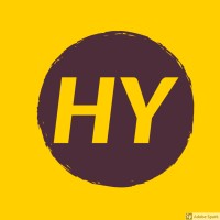 HY logo, HY contact details