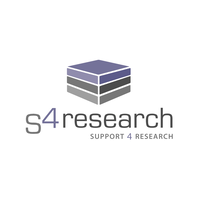 S4research logo, S4research contact details