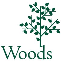 Woods LLP logo, Woods LLP contact details