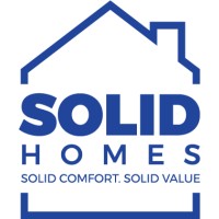 Solid Homes logo, Solid Homes contact details