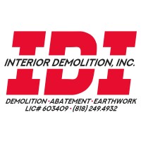 Interior Demolition, Inc. logo, Interior Demolition, Inc. contact details