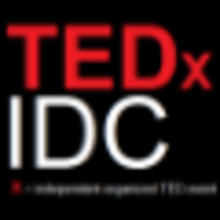 TEDxIDC logo, TEDxIDC contact details