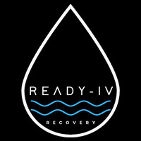 READY-IV logo, READY-IV contact details