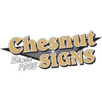 Chesnut Signs logo, Chesnut Signs contact details