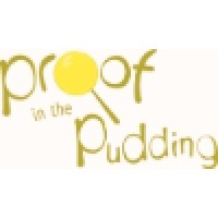 Proof in the Pudding logo, Proof in the Pudding contact details