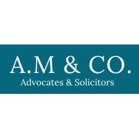 A.M & Co. logo, A.M & Co. contact details