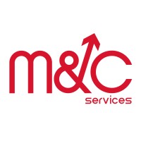 M&C Services logo, M&C Services contact details