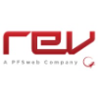 REV Solutions logo, REV Solutions contact details