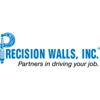 Precision Walls logo, Precision Walls contact details