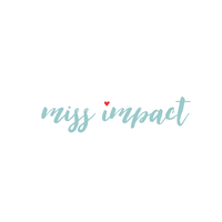 Miss Impact logo, Miss Impact contact details