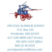 Prestige Alarm & Service logo, Prestige Alarm & Service contact details