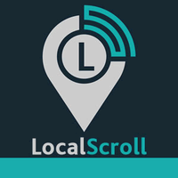 LocalScroll.com logo, LocalScroll.com contact details