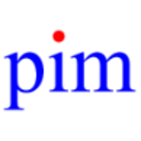 P.I.M. logo, P.I.M. contact details