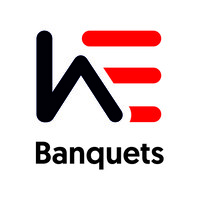 We Banquets logo, We Banquets contact details