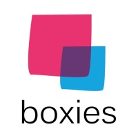 boxies logo, boxies contact details