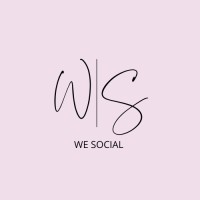 We Social logo, We Social contact details