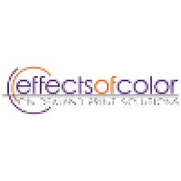 Effects of Color logo, Effects of Color contact details