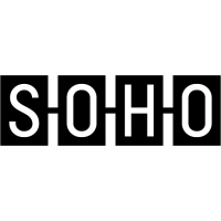 SOHO! logo, SOHO! contact details