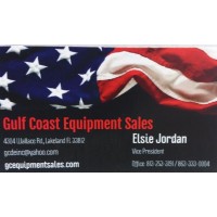 Gulf Coast Equipment Sales logo, Gulf Coast Equipment Sales contact details