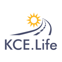 KCE.Life logo, KCE.Life contact details