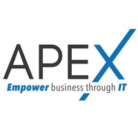 APEX IT logo, APEX IT contact details