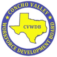 CONCHO VALLEY WORKFORCE DEVELOPMENT BOARD logo, CONCHO VALLEY WORKFORCE DEVELOPMENT BOARD contact details