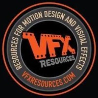 VFX Resources logo, VFX Resources contact details