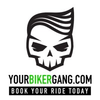 YourBikerGang.com logo, YourBikerGang.com contact details